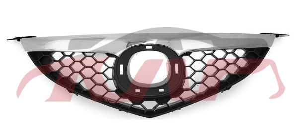 For Mazda 21202007-2008 Mazda 3&nbsp;grille&nbsp;br5h-50-710, Mazda  Front Bumper Upper Grille Assembly, Mazda 3 Car Pardiscountce-BR5H-50-710