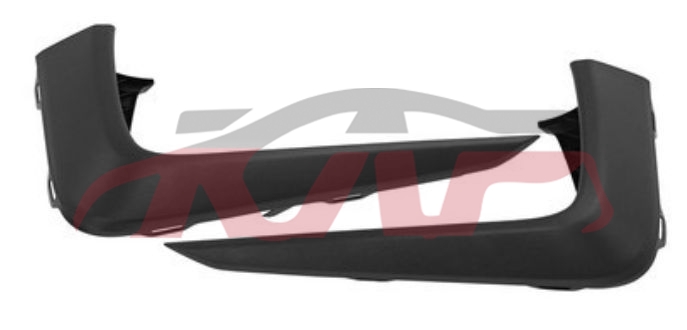 For Honda 3637pilot  2016-2018&nbsp;front Bumper Trim Strip, Right&nbsp;l:71108-tg7-a50  R:71103-tg7-a50, Honda  Auto Part, Pilot Car Accessories-L:71108-TG7-A50  R:71103-TG7-A50