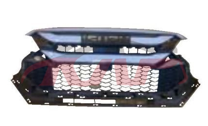 For Isuzu 35722024 D-max&nbsp;grille, Low Type&nbsp;, D-max Accessories, Isuzu  Car Grille-