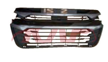 For Isuzu 41632023 D-max&nbsp;front Grille, High Type&nbsp;, Isuzu  Auto Grilles, D-max Car Parts? Price-