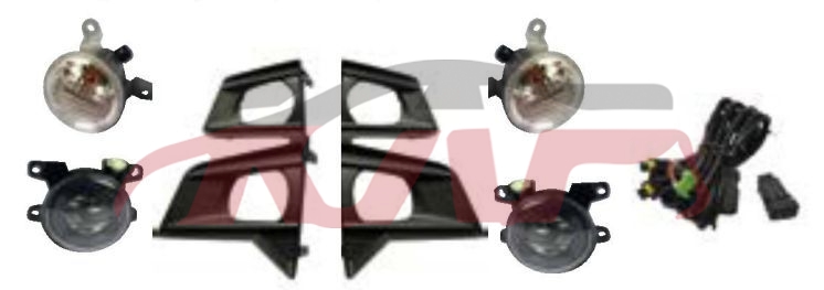 For Isuzu 35712020 D-max High&nbsp;fog Lamp Set&nbsp;, D-max Auto Accessorie, Isuzu   Car Lamp Led-