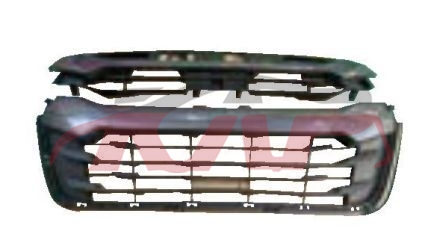 For Isuzu 41632023 D-max&nbsp;front Grille, High Type&nbsp;, Isuzu  Abs Grille, D-max Carparts Price-