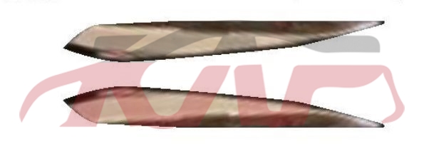 For Isuzu 18352018 Dmax&nbsp;head Lamp Decorating Stripe, Chrome&nbsp;, Isuzu  Car Parts, D-max Auto Parts Manufacturer-