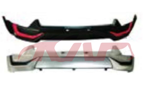 For Isuzu 18352018 Dmax&nbsp;front Bumper Apron, Black/white&nbsp;, Isuzu   Automotive Accessories, D-max Parts-