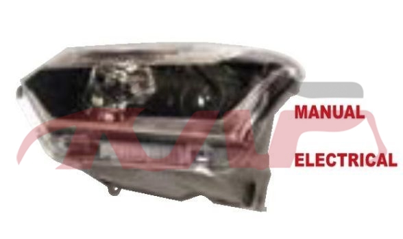 For Isuzu 18352018 Dmax&nbsp;front Head Lamp, With Lens&nbsp;, D-max Automotive Accessories, Isuzu  Head Light-