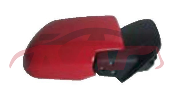 For Isuzu 18342015 Dmax&nbsp;door Mirror, Red&nbsp;, D-max Automotive Parts, Isuzu  Auto Part-