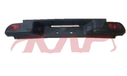 For Isuzu 16862002-2005 D-max&nbsp;rear Bumper, Black&nbsp;, Isuzu   Rear Bumper Guard, D-max Auto Accessorie-