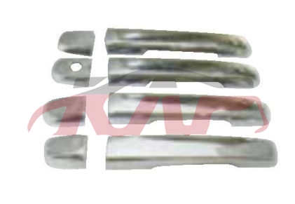 For Isuzu 18342015 Dmax&nbsp;door Hle, Chrome&nbsp;, D-max List Of Auto Parts, Isuzu  Auto Part-