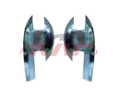 For Isuzu 18342015 Dmax&nbsp;handle Bow, Chrome&nbsp;, Isuzu  Auto Parts, D-max Car Accessories Catalog-
