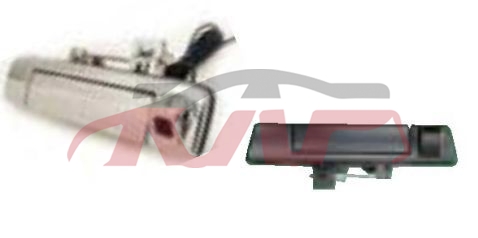 For Isuzu 18342015 Dmax&nbsp;rear Door Handle&nbsp;, D-max List Of Auto Parts, Isuzu  Car Lamps-