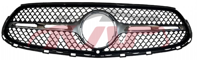 For Benz 4140x254&nbsp;grille, Silvery&nbsp;2548806703, Benz  Auto Parts, Glc Car Accessories-2548806703