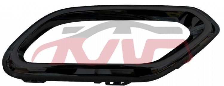 For Benz 4140x254&nbsp;tailpipe Trim Frame, Black&nbsp;2548858300 2548858400, Glc Car Accessories, Benz  Auto Part-2548858300 2548858400