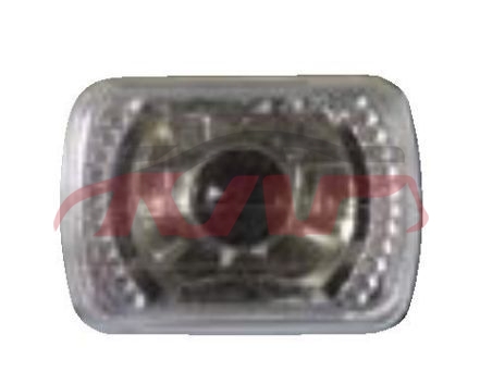 For Isuzu 2016821992-1996 Tfr Kb42&nbsp;quater Led Lamp, 7inch&nbsp;, Isuzu   Automotive Accessories, Tfr Carparts Price-