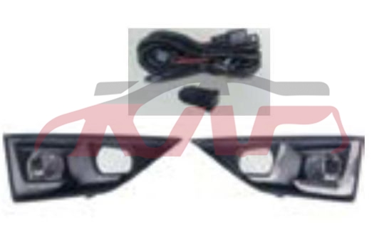 For Isuzu 22982020 D-max Low&nbsp;fog Lamp Cover, Modified&nbsp;, Isuzu  Auto Parts Rear Fog Light Cover, D-max Car Spare Parts-