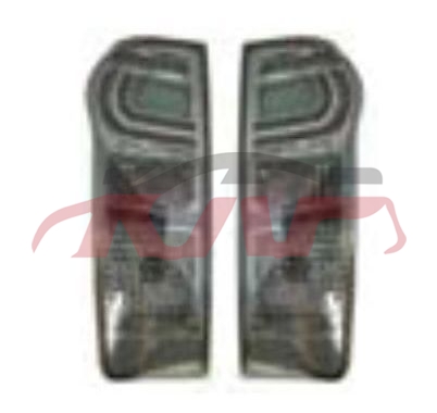 For Isuzu 18352018 Dmax&nbsp;tail Lamp, Smoke Lens&nbsp;, Isuzu  Auto Part, D-max Car Accessorie-