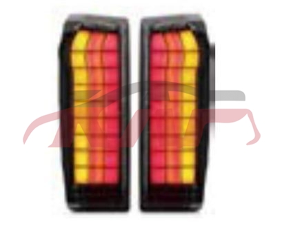 For Isuzu 18352018 Dmax&nbsp;tail Lamp, With Led&nbsp;, D-max Auto Parts Manufacturer, Isuzu  Auto Part-
