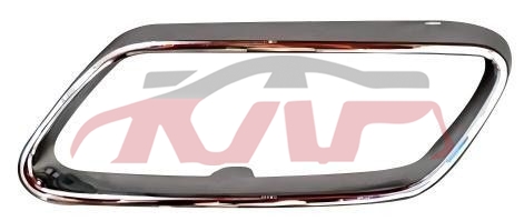 For Benz 2505w206&nbsp;chrome Exhaust Tip Trim&nbsp;2068858303 2068858403, Benz  Car Parts, C-class Automotive Parts-2068858303 2068858403