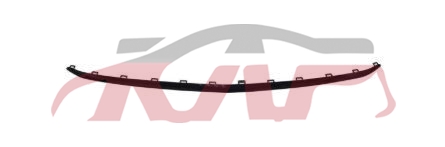 For Benz 3779w213 2021sport&nbsp;front Bumper Bright Strip, Black&nbsp;2138850505, Benz  Auto Lamp, E-class Car Accessorie-2138850505