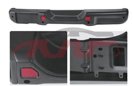 For Jeep 17312018 Wrangler Jl&nbsp;rear Bumper&nbsp;, Jeep  Rear Bumper Assy , Wrangler Automotive Parts-