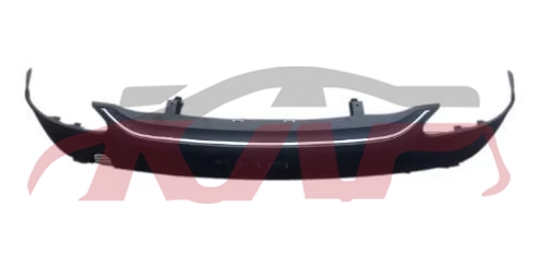 For Benz 3628w117 17-19&nbsp;rear Bumper Chin&nbsp;1178853300, Cla Automotive Accessorie, Benz  Side Body Moulding-1178853300