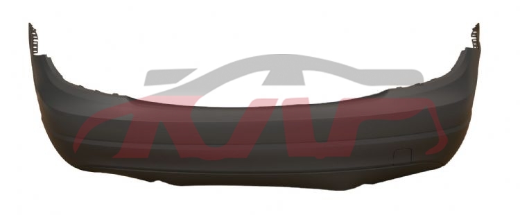 For Benz 475w204 11-12&nbsp;rear Bumper&nbsp;2048806740, Benz  Parts Auto Rear Bumper Factory, C-class Accessories-2048806740