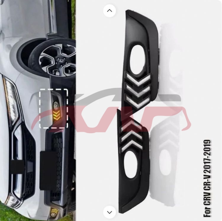 For Honda 10492017 Crv Rw1/2&nbsp;p/lamp 13, Modified&nbsp;, Crv  Car Accessorie, Honda   Car Body Parts-