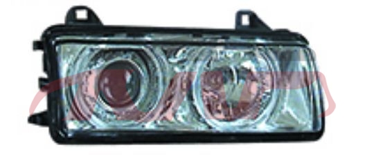 For Bmw 3450e36 1992-1999&nbsp;front Head Lamp, Crystal Model&nbsp;, 3  Auto Body Parts Price, Bmw  Car Light-