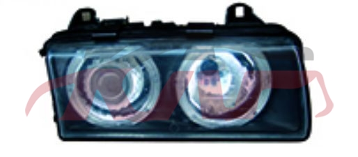 For Bmw 3450e36 1992-1999&nbsp;front Head Lamp, Crystal Model&nbsp;, Bmw  Car Headlamps, 3  List Of Auto Parts-