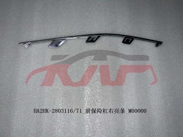 For Byd 4177驱逐舰  2005&nbsp;front Bumper Bright Strip&nbsp;l:ha2hk-2803115/71   R:ha2hk-2803116/71, 驱逐舰 Cheap Auto Parts, Byd  Auto Part-L:HA2HK-2803115/71   R:HA2HK-2803116/71