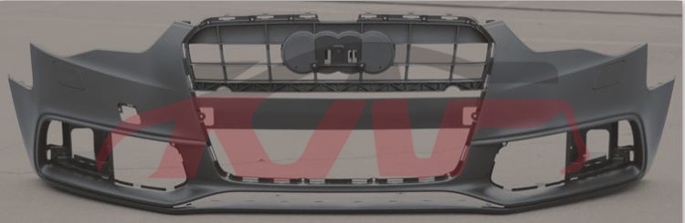 For Audi 14082009-2012 A5&nbsp;a5 14 Front Bumper  S-line W/s Sensor Hole&nbsp;8t0807065fgru, Audi  Car Lamps, A5 Carparts Price-8T0807065FGRU