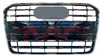 For Audi 14072013-2016 A5&nbsp;front Grille, With Hole&nbsp;8t0 853 651 L T94, Audi  Automobile Grid, A5 Automotive Accessories-8T0 853 651 L T94