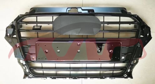 For Audi 14022014-2016  A3&nbsp;grille&nbsp;, A3 Parts Suvs Price, Audi  Abs Grille-