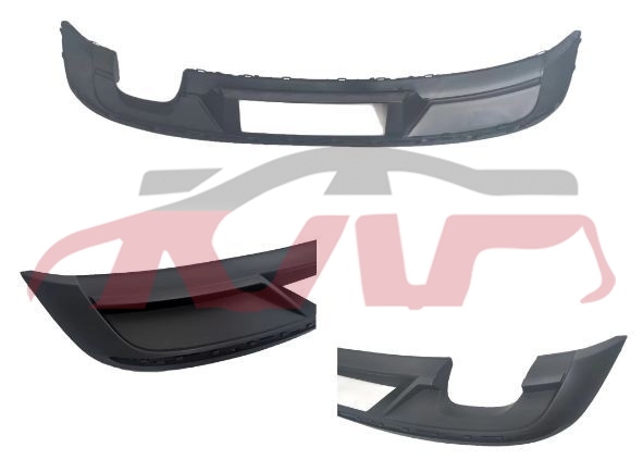 For Audi 14012017-2020 A3&nbsp;rear Bumper Guide&nbsp;8vd 807 521 B  8vd 807 521 C, A3 Auto Parts, Audi  Side Body Moulding-8VD 807 521 B  8VD 807 521 C