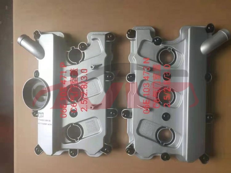 For Audi 8102009-2011 A6 C6&nbsp;cylinder   Head  Cover, 0, Qmsg&nbsp;06e 103 471 P  06e 103 472 N, A6 Car Accessorie, Audi  Auto Part-06E 103 471 P  06E 103 472 N