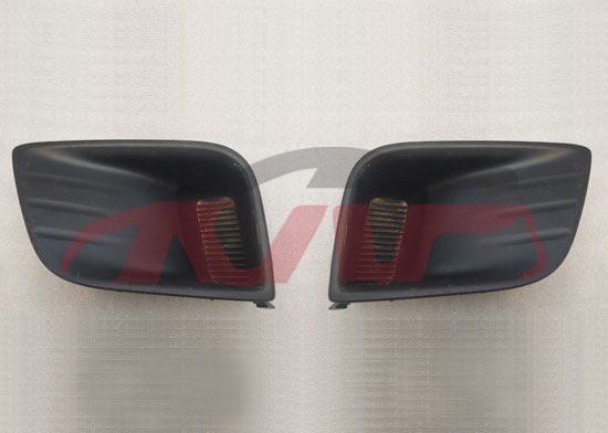 适用于丰田2014-2017 霸道&nbsp;雾灯框，不带孔&nbsp;L 52128-60080 R 52127-60080, 霸道普拉多 汽车配件, 丰田 雾灯罩底座-L 52128-60080 R 52127-60080