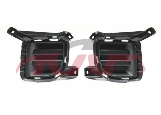 适用于丰田2012-2015 兰德酷路泽FJ200&nbsp;雾灯框，不带孔&nbsp;L 52128-60110 R 52127-60100, 兰德酷路泽 列表汽车配件, 丰田 雾灯外饰框-L 52128-60110 R 52127-60100