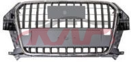 For Audi 13952013-2015 Q3&nbsp;grille&nbsp;8u0 853 653 K/ H 1qp, Audi  Abs Griils, Q3 Automotive Parts Headquarters Price-8U0 853 653 K/ H 1QP