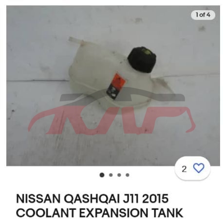 For Nissan 8202016 Qashqaij11)/rogue Sport&nbsp;coolant Expansion Tank&nbsp;, Nissan  Tank, Qashqai List Of Car Parts-