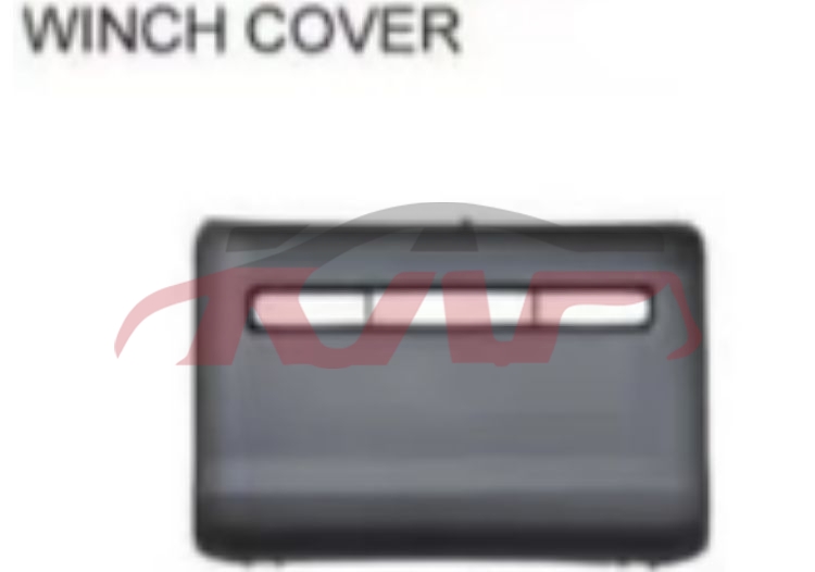 For Toyota 287landcruiser Pick-up Fj70-75-80&nbsp;winch Cover&nbsp;, Land Cruiser Car Parts, Toyota  Single-