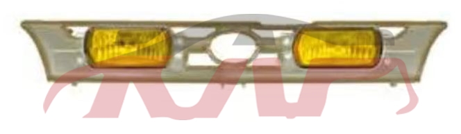 For Toyota 208191988-1991 Corolla Ee90/ae92&nbsp;grille, Bulb&nbsp;nyf01-04009i-1, Corolla Automotive Accessories Price, Toyota  Auto Grilles-NYF01-04009I-1