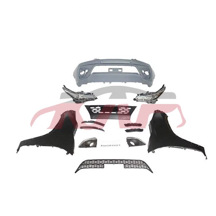 For Toyota 3062016 Fortuner&nbsp;refit Kit&nbsp;, Toyota   Auto Refitting Kits, Fortuner Car Parts Store-