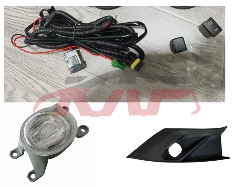 适用于丰田2020 伊诺华&nbsp;雾灯套装&nbsp;, 丰田 雾灯套装, 伊诺华 汽车配件目录-