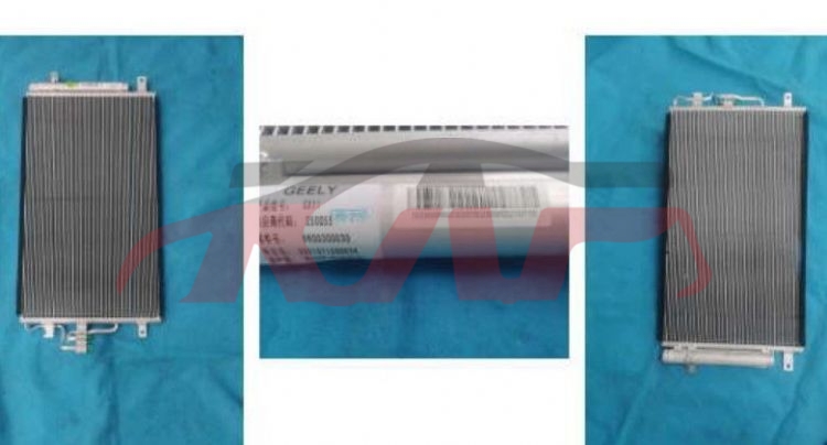 For Geely3433帝豪7 新 Ss11&nbsp;condenser&nbsp;8010091100, Emperor Accessories, Geely Auto Part-8010091100