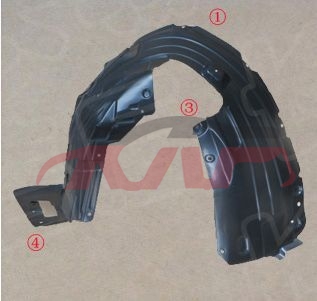 For Great Wall 2905jolion  2022&nbsp;inner Fender&nbsp;l:5512100xst01a   R:5512101xst01a, Haval Jolion Basic Car Parts, Great Wall  Fender Car Part-L:5512100XST01A   R:5512101XST01A
