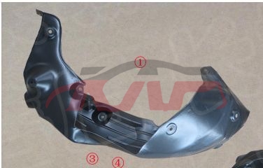 For Great Wall 2905jolion  2022&nbsp;rear Inner Fender&nbsp;l:5512102xst01a   R:5512103xst01a, Great Wall  Wheel Arch, Haval Jolion Car Accessories Catalog-L:5512102XST01A   R:5512103XST01A