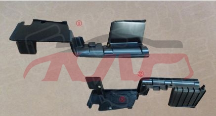 For Great Wall 2905jolion  2022&nbsp;radiator Deflector Assembly&nbsp;l:5514100xst01a    R:5514101xst01a, Haval Jolion Auto Part, Great Wall  Auto Lamp-L:5514100XST01A    R:5514101XST01A