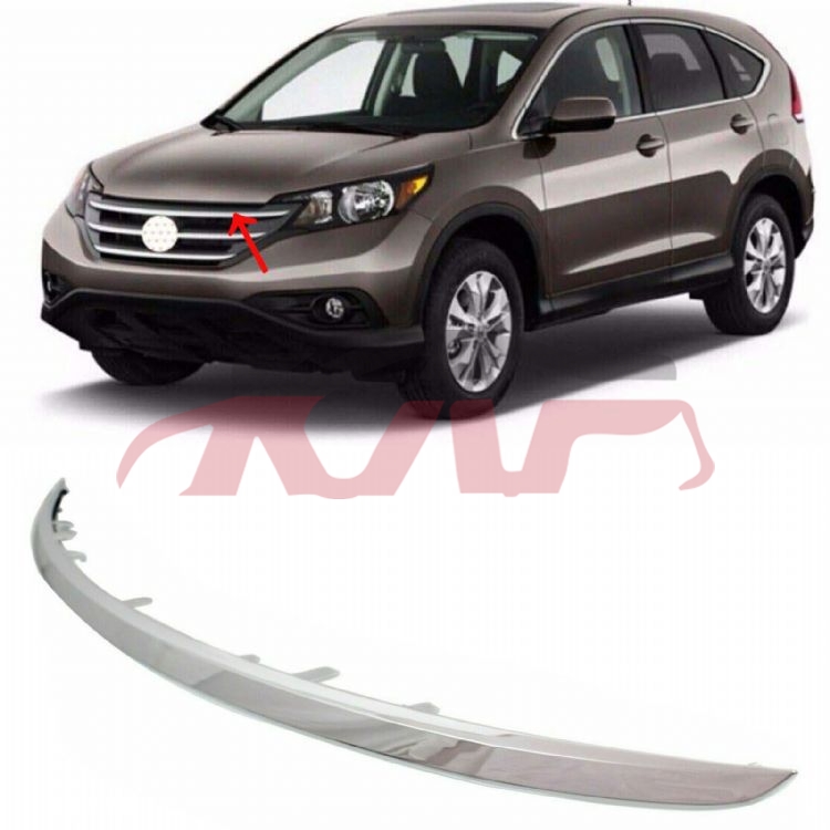For Honda 3322012 Crv Rm1/2/4&nbsp;front Grille Tirm Stripe&nbsp;71122-t0g-a01, Honda   Automotive Parts, Crv  Car Spare Parts-71122-T0G-A01