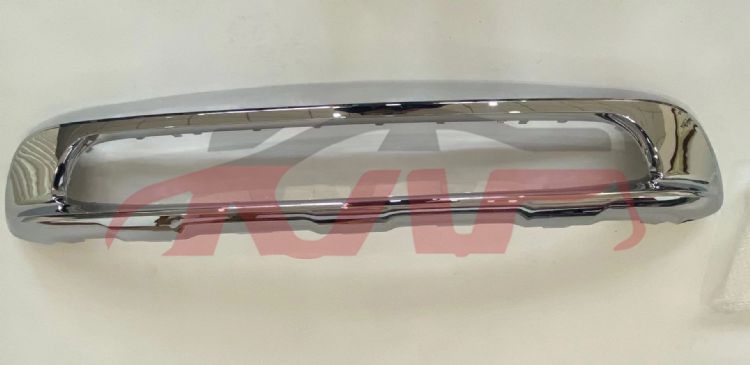 For Benz 564w156&nbsp;front Bumper Chin, Without Hole&nbsp;, Gla Car Parts, Benz  Steel Bright Bar-