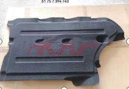 For Bmw 3662g08 2018-2021（china）&nbsp;under Coating, Cotton&nbsp;51757394743, Bmw  Auto Parts, X3 Automotive Parts Headquarters Price-51757394743