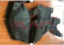 For Bmw 495f30/f35 2013-18&nbsp;engine Side Cover Guard, Cotton&nbsp;11147648895, 3  Automobile Parts, Bmw   Automotive Parts-11147648895